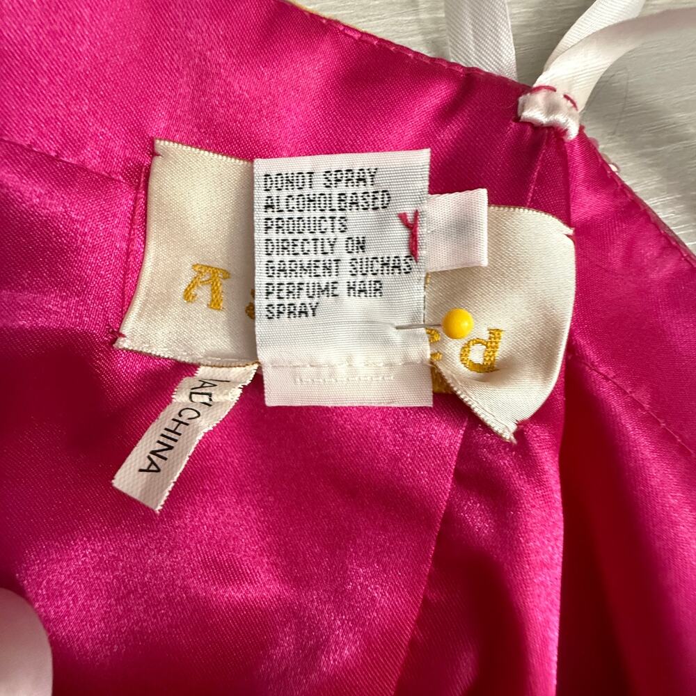 Aspeed Strapless Gown With Sequins Size 6 - image 4